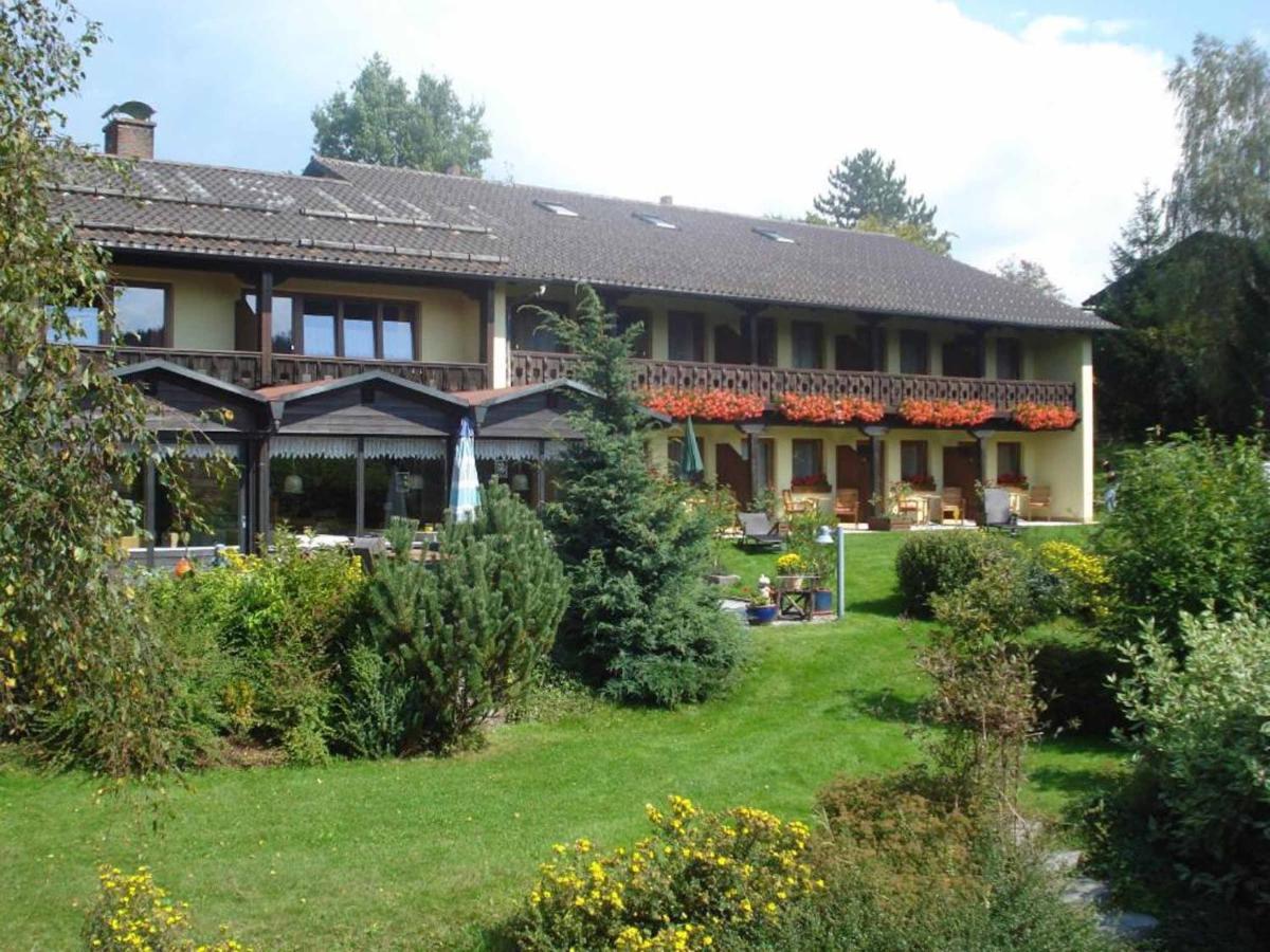 Pension Einsiedelei Hotell Zwiesel Eksteriør bilde